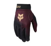 Fox Head Guantes de dedo completo mezcla Ranger rojo XL