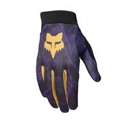 Fox Head Guantes de Dedo Completo Youth Ranger Image Print lila/negro M