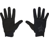 FOX Dirtpaw 2023 Solid Guantes de motocross, negro, tamaño S