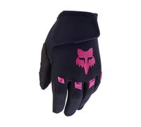 Fox Head Guantes de dedos completos para niños Dirtpaw negro M