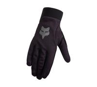 Fox Head Guantes de dedos completos para niños Ranger negro L