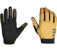 Fox Head Guantes de gel de dedos completos Ranger amarillo M