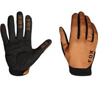 Fox Head Guantes de gel de dedos completos Ranger marrón M