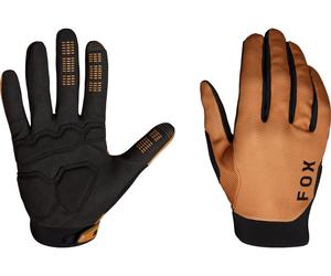 Fox Head Guantes de gel de dedos completos Ranger modelo 2025 marrón M