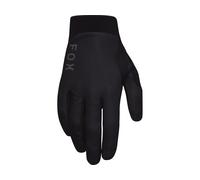Fox Head Guantes de gel de dedos completos Ranger negro S
