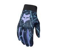 Fox Head Guantes largos para mujer Ranger Image Print azul S