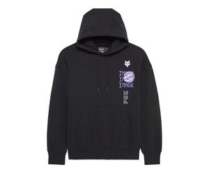 Fox Head Imagen de suéter de lana de gran tamaño Phantom negro M