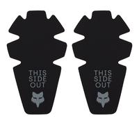 Fox Head Inserción de codo Enduro naranja one_size