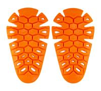 Fox Head Inserto de codos F3 D3O naranja