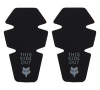 Fox Head Inserto de rodilla Enduro naranja one_size