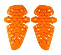 Fox Head Inserto de rodillas F3 D3O naranja one_size