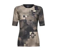 Fox Head Jersey de manga corta Flexair Ascent Pulse para mujer marrón L