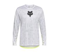FOX Ranger Ls Jersey Lunar Se - Hombre - Blanco - talla S- modelo 2025