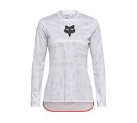 FOX W Ranger Ls Jersey Lunar Se - Mujer - Blanco - talla M- modelo 2025