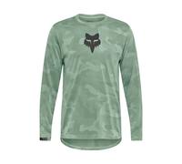 Fox Head Maillot de manga larga Ranger TruDri LS verde XL