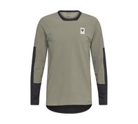 Fox Head Maillot Defend Thermal LS gris/negro XL