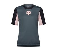 Fox Head Maillot para Damas Defend Creation S/S azul S