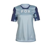 Fox Head Maillot para damas Womens Defend SS azul XS