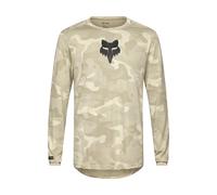 FOX Ranger Tru Dri Ls Jersey - Hombre - Blanco - talla S- modelo 2025