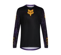 Fox Head Maillot Youth Ranger Image Print L/S lila/negro S