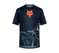Fox Head Maillot Youth Ranger Image Print S/S azul S