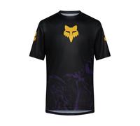 Fox Head Maillot Youth Ranger Image Print S/S lila/negro S