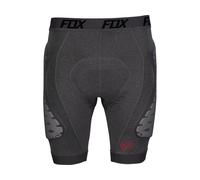 Fox Head Pantalones cortos de protección Titan Race negro M