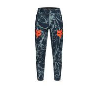Fox Head Pantalones Youth Ranger Image Print azul M