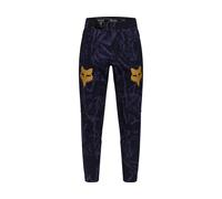 Fox Head Pantalones Youth Ranger Image Print lila/negro S