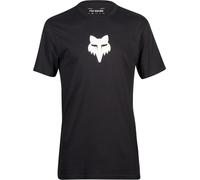 FOX Head Premium Camiseta, negro-blanco, tamaño M para Hombres