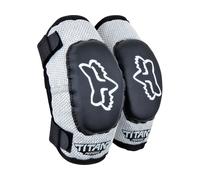 Fox Head Protectores de codos Peewee Titan Elbow Guard negro S/M