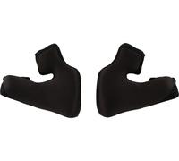 Fox Head Protectores de mejillas de repuesto para cascos Rampage Comp negro 63 - 64 cm
