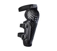 Fox Head Rodilleras Titan Race para niños negro one_size