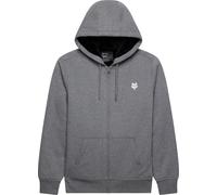 FOX Head Sasquatch Fleece Zip Sudadera, Grafito, Talla 2XL