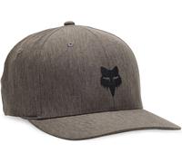 §Gorra FOX Fox Head Select Flexfit Negro-Carbón§