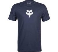 FOX Head Premium Camiseta, azul, tamaño M