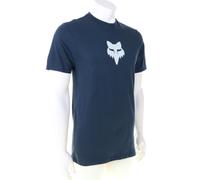 FOX Head Premium Camiseta, azul, tamaño M