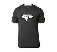 Fox Head Strike SS Tech tee Heather Black Head Strike SS Tech tee Heather Black Unisex Adulto