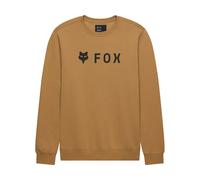 Fox Head Sudadera Absolute Fleece Crew marrón M