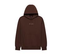 Fox Head Sudadera con capucha de forro polar grueso marrón S