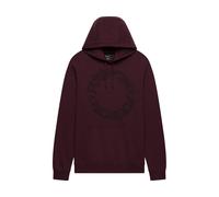 Fox Head Sudadera con capucha de forro polar Slowburn rojo L