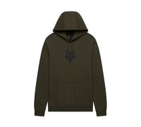 Fox Head Sudadera con capucha verde M