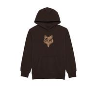 Fox Head Sudadera con Capucha Youth The World marrón 140 - 152
