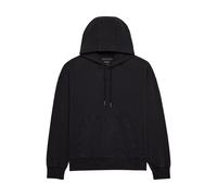 Fox Head Sudadera de lana sobredimensionada con logotipo negro L