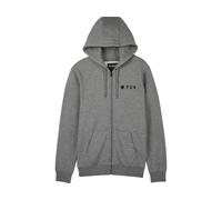 Fox Head Sudadera polar con cremallera Absolute gris M