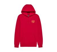 Fox Head Sudadera Slogan Fleece rojo XXL