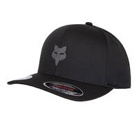 Fox Head Tech Flexfit Gorra, Negro , S/M