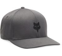 FOX Head Tech Flexfit Gorro, gris, tamaño S M para Hombres