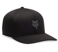 FOX Head Tech Flexfit Gorro, negro/gris, Talla L/XL