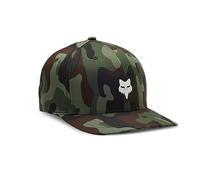 FOX HEAD TECH FLEXFIT GREEN CAMO S/M GORRA DE BÉISBOL